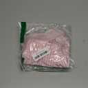 Kuriozud Baby Girl Boy Romper Pajamas Fall Winter Long Sleeve Button Down Pjs Newborn Infant Lapel Sleepwear Nightwear (6-12 Months, Striped Pink)