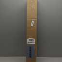 Allbright White Zebra Window Blinds 21" W  64" H for Home Office, Dual Layer Roller Shade Room Darkening Shade Roll Up and Pull Down Blinds, Light Filtering Window Shades, Easy to Install