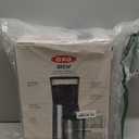 OXO Brew Conical Burr Coffee Grinder - Silver, Stainless Steel Burrs, One-Touch Automatic Smart Grind