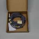 Amazon Basics 2 RCA Audio Cable for Amplifier,Active Speakers or Subwoofer Plugs, 15 Feet