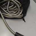 100 FT Garden Hose Expandable - 304 Stainless Steel Water Hose 100 FT - Heavy Duty Flexible Kink Free Hose, no Bite