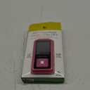 Ematic 8GB MP3 Video Player with FM Tuner/Recorder and 1.5-inch Color Screen, Red
