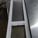 PetSafe Sliding Glass Pet Door - No-Cut DIY Install Doggy Door for Renters - Aluminum Frame - Adjustable Height 75 7/8" to 80 11/16" - Ideal for Small Dogs Up to 15 lb - White