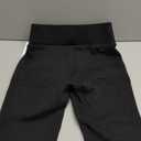 Hixiaohe Casual Sherpa Fleece Lined Leggings Women Winter Warm Pants High Waisted Stretchy Thick Thermal Tights Cold Weather (Medium, Carbon Black)