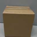 4x4x4 Inches Shipping Boxes Set of 40, White Corrugated Cardboard Box Literature Mailer for Packing Small Business