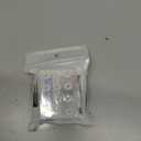 SOPROM Eartips for AirPods Pro 3 (3rd Generation), Pro3 Replacement Silicone Earbud Ear Tips with Cleaning Kit (XXS,XS,S,M,L, White)