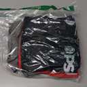 PSD Underwear Mens Boxer Briefs - Solid Basics, Standard Length Pack & Singles, Soft & Breathable Boxer Briefs for Men (Large, Red/Grey/Black 3-Pack 1)