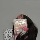 Headband Wigs for White Women Short Brown Wig 180% Density Short Bob Wigs for Women Shoulder Length Dark Brown Headband Wig for Girls 180 Density None Lace Synthetic Cosplay Wigs 12 Inch (Pack of 1)