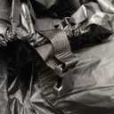 Black Cover, 17x20 Feet, with Buckles