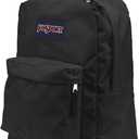 JANSPORT SuperBreak Backpack, Black (One Size)