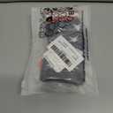 5 x Zando Toddler Soccer Socks Breathable Athletic Socks for Boys & Girls (M)