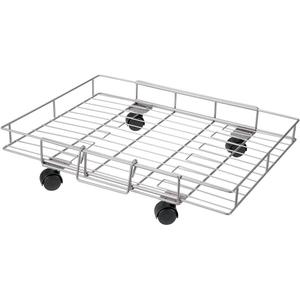 Expandable Rolling Metal Basket by Chef's Pride