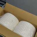 FOCUSLINE 6 Inch Paper Plates 1000 Count, White Paper Plates Uncoated, Everyday Disposable Dessert Plate 6" Small Plate Bulk 1000 Count