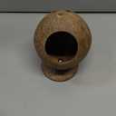 andwe Coconut Hut Hamster House Bed for Gerbils Mice Small Animal Cage Habitat Decor