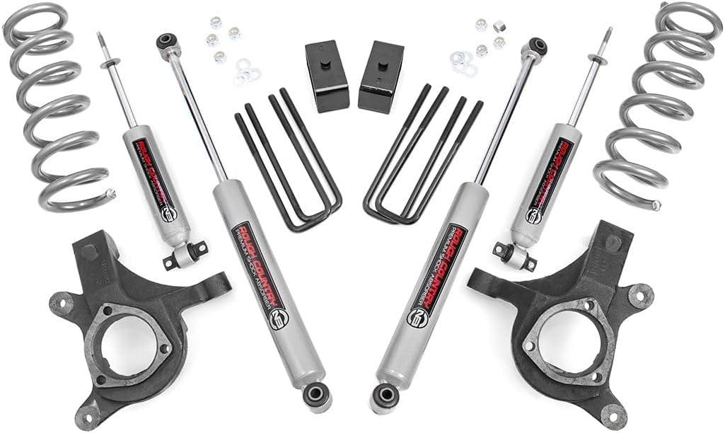 Rough Country 4.5" N3 Lift Kit for 1999-2006 Chevy/GMC 1500 2WD - 239N2
