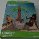 JOYIN 60" Inflatable Palm Tree Cooler, Beach Theme Decor, Pool Party Decorations, Luau Hawaiian Birthday Party Supplies, Ocean Jungle Tropical Themed Summer Outdoor Drink Cooler