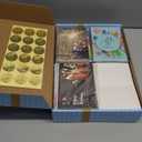 160 Birthday Cards Bulk with Short Generic Message Inside, Birthday Cards with Envelopes 4 x 6 inches, 20 Unique Designs, for Family, Group,Office, Business, Cards in Box