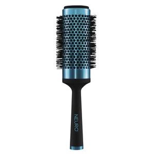 Neuro by Paul Mitchell Titanium Round Brush, For Blow-Drying All Hair Types (Large - 2" Barrel (Pack of 1), Neon Blue)