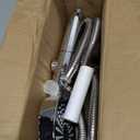 WUTICULA Filtered Shower Head with Handheld 6 Mode Showerhead with Filters for Hard Water Removable Shower head Set Built-in Power Wash to Clean Tub Tile Pet (Silvery)