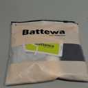 Battewa Leak Proof Underwear for Women Incontinence Underwear Teens Ladies Cotton Leakproof Panties Bikini Absorbent 40ml,3Pack (3Color,Small) (Black-white-gray)