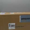 Stainless Steel Litter Box | XL Enclosed Cat Litter Boxs with Lid for Big Cats | High Sided, Anti-Urine Leakage | Non-Stick Bottom & Includes Litter Mat & Metal Scoop