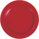SP Ableware Inner-Lip Plate, Red