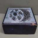 WATERGLIDE 1000 LED Christmas String Lights, 328 FT Green Wire LED Decorative Fairy Lights with Remote & 8 Modes, Waterproof for Outdoor Xmas Holiday Party Garden Wedding Home Decor, Cool White