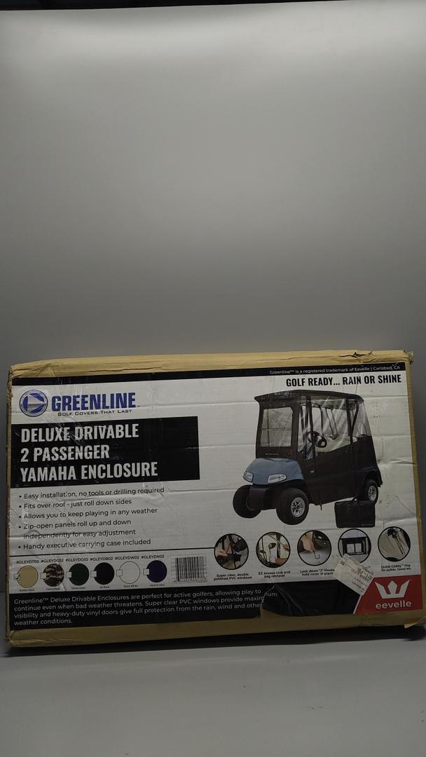 Pro-Touring Golf Cart Enclosure for Yamaha G29 Drive Golf Carts - Linen