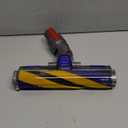 V15 LED Fluffy Soft Roller Cleaner Head for Dyson V15 V7 V8 V10 V11 Replacement Parts, Upgrade Hardwood Floor Attachment with Dust Detect Green Light, Brush Accessories for Dyson V8 V10 V11 V7 V15