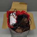 Joiedomi Hanging Christmas Inflatables Decoration, Christmas Inflatable Reindeer and Climbing Santa, Blow Up Santa with Buildin LED for Xmas Party Indoor, Outdoor, Yard, Garden, Lawn Decor