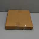 Samhita Round Serving Acacia Wooden Tray with Handles for Serving Beverages & Food on Bar Living Room Home Dining Table (12" x 12" x 1.6")