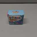 Fidget Toy Stress Cube 4 Pack, Cube Squishies Anxiety Stress Relief with Thick Substance,Fidgets for Classroom,Stress Balls for Adults Kids Children Teens