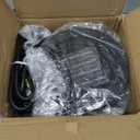 Space Heaters for Indoor Use, 1500W PTC Electric Heater with 90Adjustable Angle, Fast Safety Heat, Small Portable Heater for Office Home(Silver)