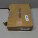 Bathroom Faucet Brushed Nickel Modern Waterfall Bathroom Sink Faucet with Single Handle Suitable for 1 or 3 Holes,Supply Deck Plate and Hose