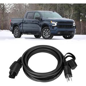 84564686 Engine Block Coolant Heater Cable Cord Compatible with Chevy Silverado 1500/LD/LTD 2019-2023, Silverado 2500/3500 HD Duramax Trucks 2020-2024