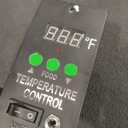 P-1051 Control Circuit Board Replacement for Green Mountain Grills P-1051DB, 110V Control Board P-1051 Compatible with GMG Daniel Boone Choice Non-WiFi Model Grill, Control Monitor Grill Temperature