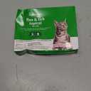 Amazon Basics Flea and Tick Topical Treatment for Cats (Over 1.5 Pounds), 6 Count (Previously Solimo)