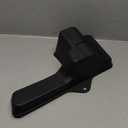 Cnwaga3 Rear Trunk Storage Box Cargo Tray Bin Organizer Black ABS for Jeep Wrangler JLU JL 2018-2023 Car