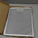 3-Pack Universal 12-5/9" x 10-1/5" Range Hood Aluminum Filter Mesh Screen Replacement for Most Kitchen Ventilation Systems