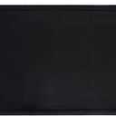 FUNHOME Outdoor Cushion Covers,42" x 18" x 3", Patio Cushion Covers,Water Resistant Patio Bench Loveseat Cushion Covers 1 Pack, Black, Covers ONLY