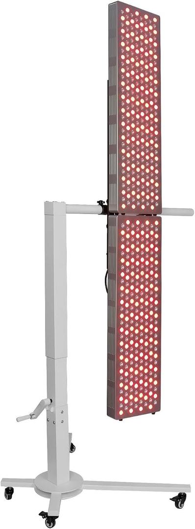 Red Light Therapy Stand, Horizontal & Vertical Stand for Panel