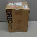 Dreo Humidifiers for Bedroom, 3L Top Fill 30H & 26dB Quiet Runtime for Large Room, Cool Mist Ultrasonic Humidifier with Humidity Sensor, Night Light for Home, Baby, Nursery, Plants, New Edition (Pearl White)