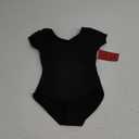 Capezio girls Short Sleeve Leotard - Girls, Medium