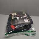 ZOBER 600D Oxford Fabric Rolling Christmas Tree Storage Bag - Fits 7.5 Ft Artificial Trees - Waterproof Christmas Tree Bag For Storage Box For Xmas, Durable Handles and Wheels - Card Slot - Black