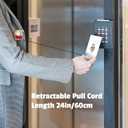 5 Pcs Funny Badge Reel Retractable Name Tag ID Clip Holder Nursing Student RN Pediatric Teacher Funny Office Work Accessories 5