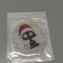 Cat Christmas Ornament, Christmas Ornaments 2025 Black Cat Christmas Decorations Acrylic 2 Side Printed Christmas Decor, Personalized Ornaments for LoversPack of 2