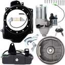 SOFO Predator 212 Electrical Starter Kit for GX200 GX160 6.5HP 5.5HP Engines for Honda Coleman 196cc 212cc 224cc Non Hemi Small Engine Mini Bike Go Kart