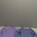 NELEUS Women's 3 Pack Compression Shirts Long Sleeve Yoga Athletic Running T Shirt (8021# Blue, Purple, Pink, Small)