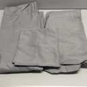 Amazon Basics Lightweight Super Soft Easy Care Wrinkle Free Microfiber 3 Piece Bed Sheet Set with 14-Inch Deep Pockets, Twin, Dark Gray, Solid, Kids, Men & Women Bedding