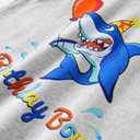 Dinosaur Birthday Boy T-Shirts Dino Birthday Shirts for BoysTolddlers Dinosaur B-Day Party T Shirt (Gray, XL)